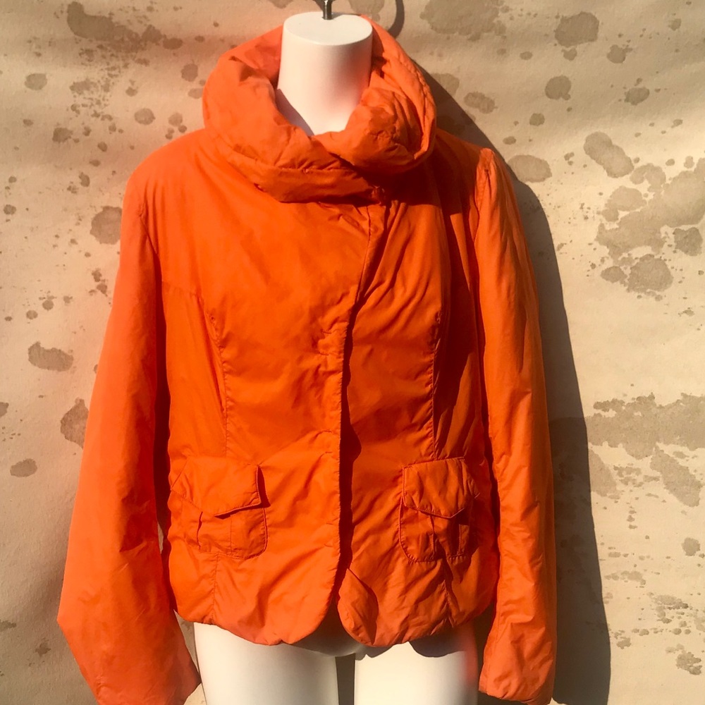 Add down coat